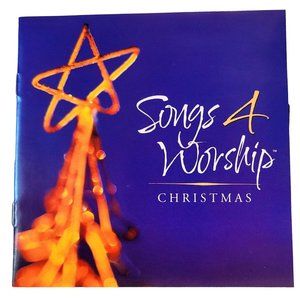 Christmas Songs 4 Worship two disc various artists 21 songs  37151cd